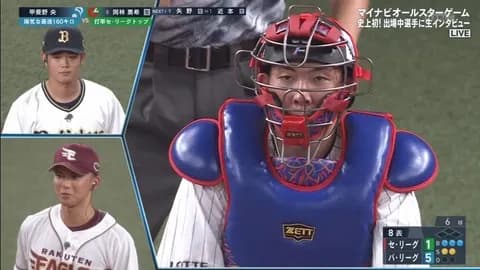 ロッテ、直近4年で同一チームから異なる捕手3人がオールスター出場、かなりのレアケースらしい