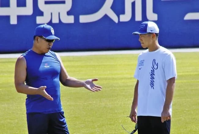 中日・福永裕基、実戦復帰は8月照準　片手ずつティー打撃、「ここまでできているのか」回復ぶりに井上監督驚き