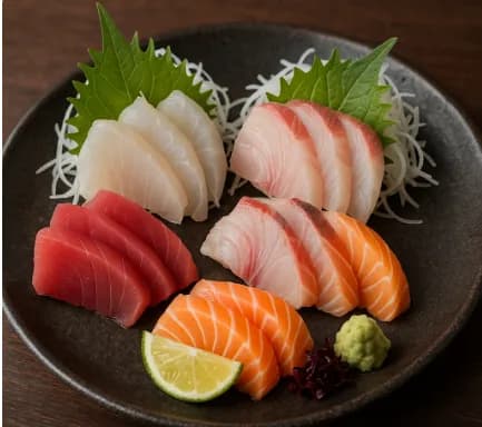 最もうまい魚の刺身wwww