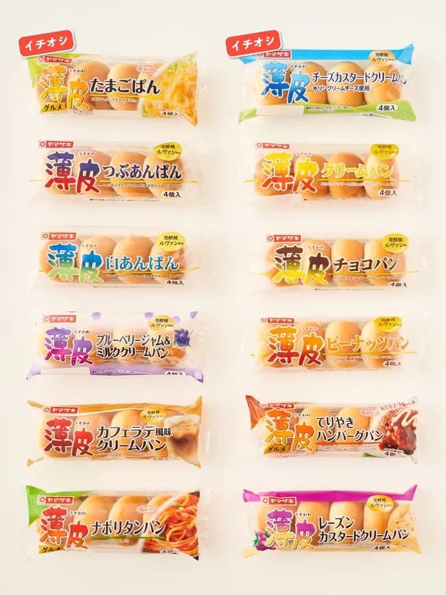 ヤマザキの薄皮シリーズて中身甘いやつやないと合わねえな