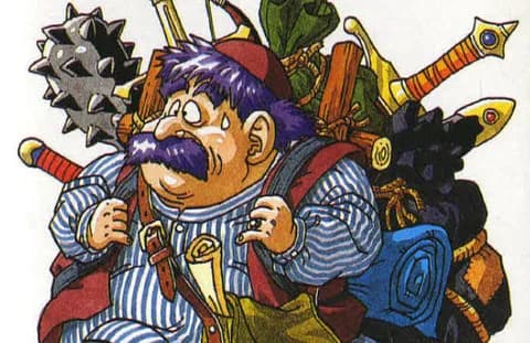 ドラクエ４のトルネコとかいう哀れな存在