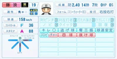 De藤浪激変！球速が158キロから165キロへ