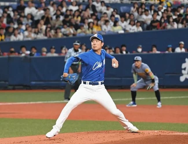 中日・松葉（34）「思いは口に出さないと伝わらない。はっきり言います。僕は『中日で優勝』したい」