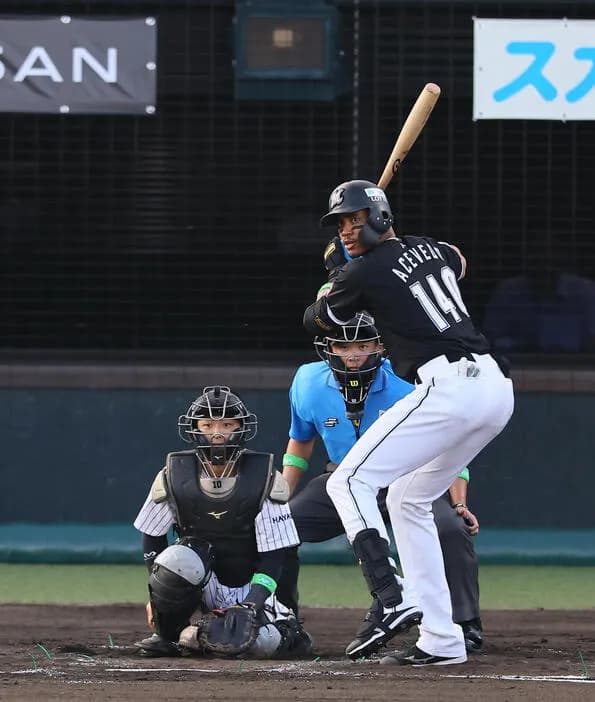 【朗報】ロッテの秘密兵器「アセベド」、満を持して支配下登録される