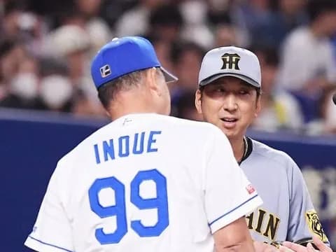 阪神独走…なのに中日だけが7勝5敗の“珍現象”「クインテット分断作戦」成功の井上一樹監督「俺は苦手意識ないよ」と豪語