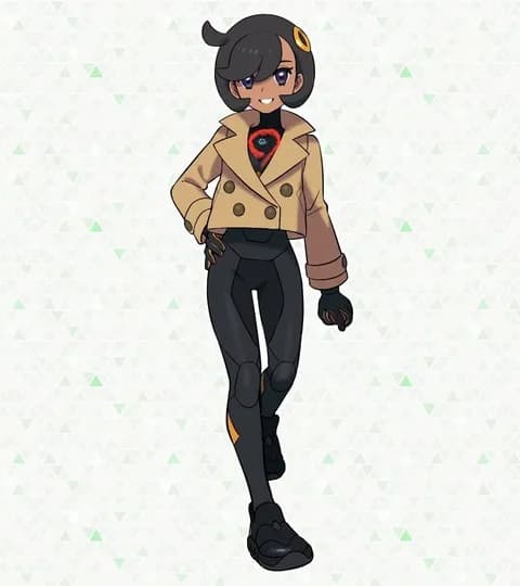 ポケモンZAのマチエールとかいう新キャラ、クッソ可愛いのに全然話題にならない