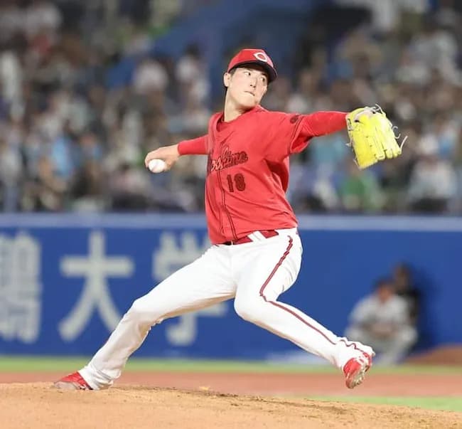 広島森下（5勝10敗防2.27）「ゼロで抑えればいい。前半戦はそれができなかった」