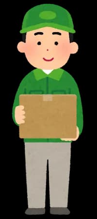 ワイ「通販でマスク買うか」配達員（こ、これはスイッチのソフト！盗んじゃえ！）