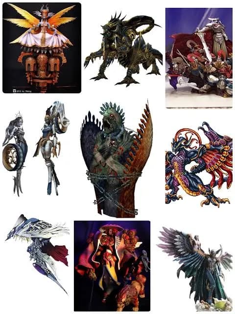 ファイナルファンタジーで一番好きな召喚獣