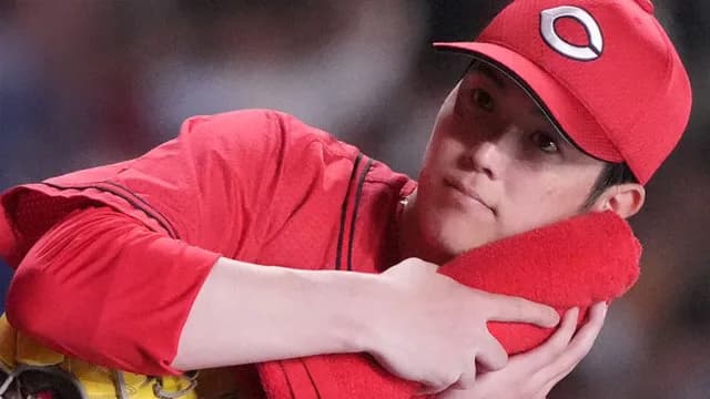 カープ森下（5勝10敗防2.27）「ゼロで抑えればいい。前半戦はそれができなかった」