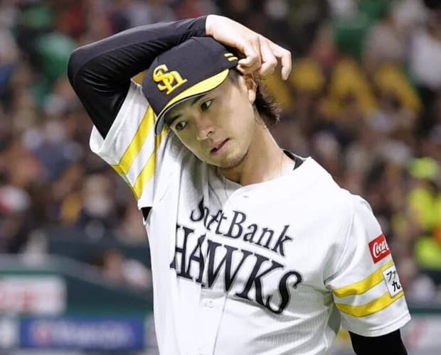 ソフトバンク上沢直之、2軍中日戦で3回6失点の乱調