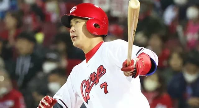 カープ堂林、阪神門別から代打2ランホームラン！2軍降格後初ヒットは技ありの一発！！【広島3-2阪神/2軍試合結果】