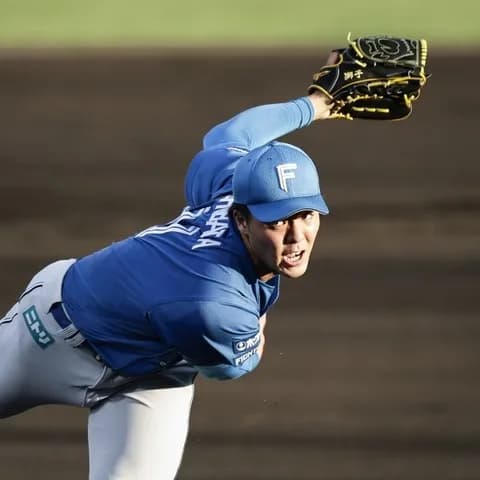 日本ハム新庄監督ゾッコン！ルーキー「大谷二世」柴田獅子の実力は？ 26日ロッテ戦で投手デビューへ
