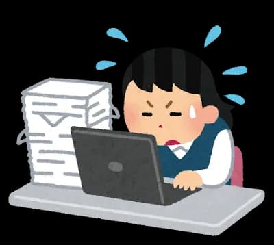 弊社のまん社員、月20-40時間の過酷な残業で無事適応障害発症、休職へ