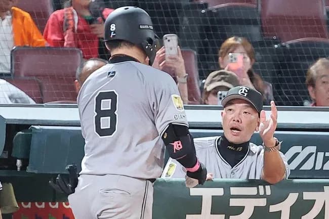 【巨人】阿部監督「最低限のことができたからいい流れが来た」 　Ｖ打リチャードは「自信になったんじゃないですか」