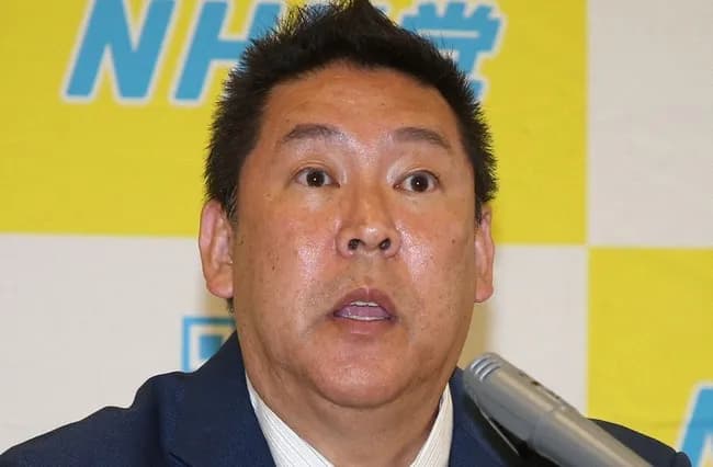 【悲報】立花氏、拠点を兵庫に「優秀な仲間を兵庫県の県議会議員選挙にどんどん送り出していく」