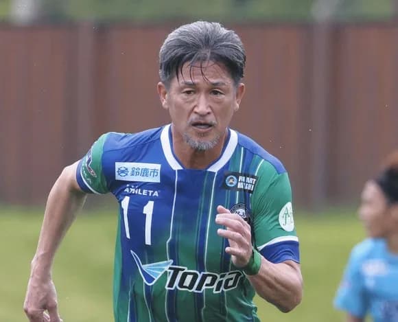 【急募】キングカズの全盛期ってどんぐらい凄かったん？ｗｗｗｗｗｗｗｗｗｗｗｗｗｗｗｗ