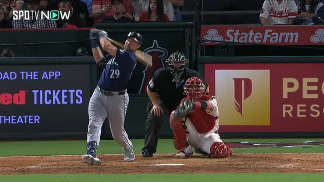 【MLB】マリナーズのローリーが今季40本塁打一番乗り　7月中の大台到達は捕手史上初