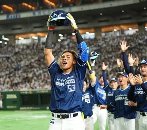 【日本ハム】水谷瞬が自身初の2ケタ10号到達 昨季は幻の1本に泣き9発止まり