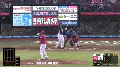 【楽天対西武14回戦】西武・西川愛也、楽天・藤井から第５号先制ソロホームラン！！！！！！！！！！！
