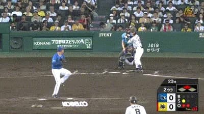【阪神対DeNA16回戦】阪神、２回裏２アウト二塁から坂本のタイムリーで先制！！！！！！！！