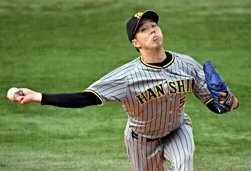 青柳晃洋、ヤクルト入団で基本合意　阪神からポスティング移籍のフィリーズ傘下２Ａを自由契約