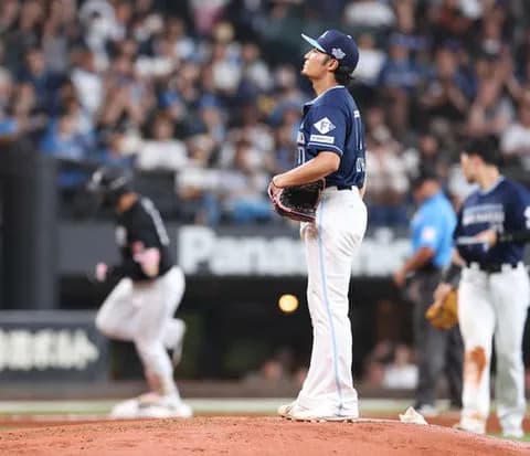 【日本ハム】伊藤大海「僕が戦犯。リードを守り切れず、ふがいない」３点の援護追いつかれ猛省
