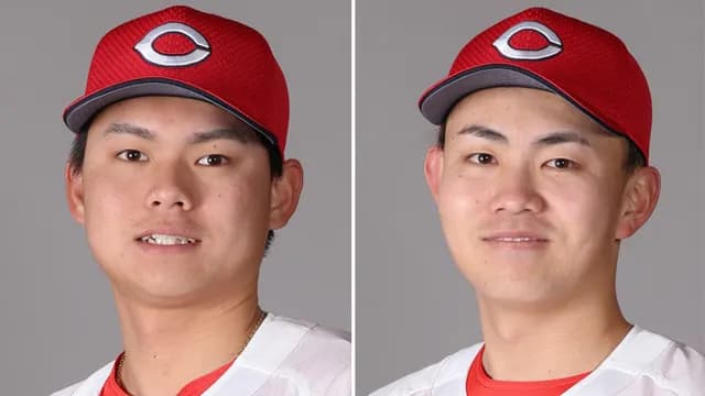 カープ前川誠太＆辻大雅投手を支配下登録！シーズン中の育成選手2人同時は球団初