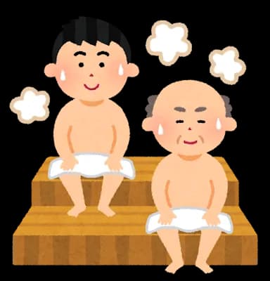 サウナ一カ月間毎日通い続けた結果wwwwwzwwww