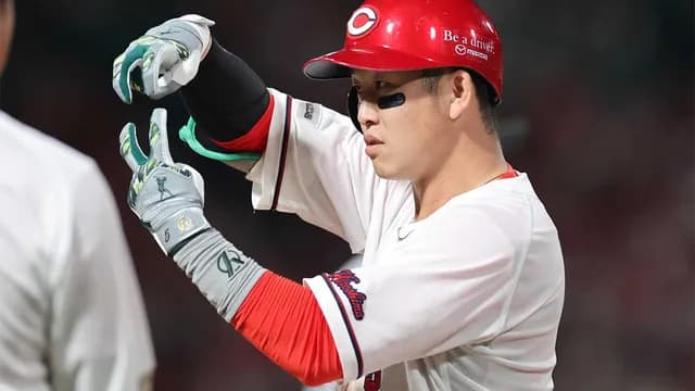 カープ小園海斗『打率.292』で首位打者浮上！打率2割9分台が1人しかいないレアな状況