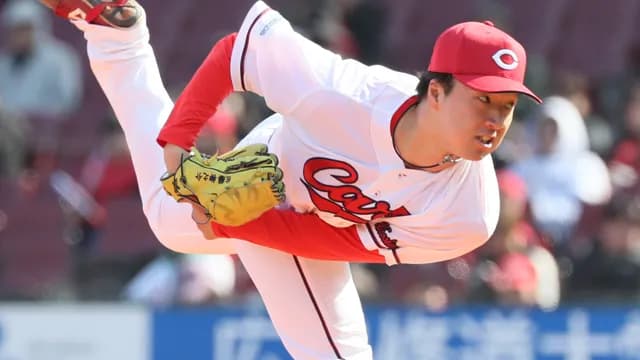 カープ佐藤柳之介が登録抹消。森下(マメで不確定)←今週の先発は誰になる？