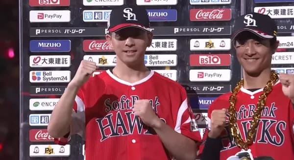 3本柱・大関友久、交流戦から無敗の8勝目　7月防御率は0.60