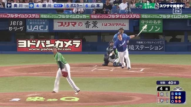 中日・細川成也（在籍２年半）、もうすぐで『中日通算本塁打１位』になる模様