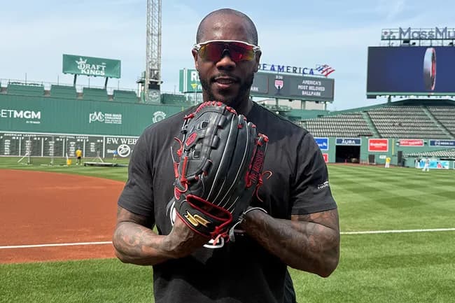 世界最速左腕チャップマンがNPB入り熱望「日本でプレーしたい」　37歳も剛速球に自信