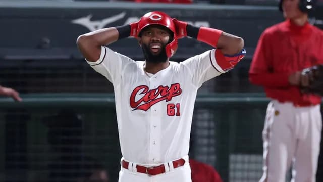 カープファビアンの不調について大矢明彦が提言｢3番に繰り上げてみては？」