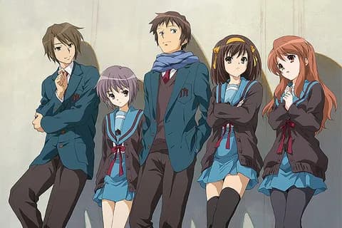 涼宮ハルヒの憂鬱とかいうアニメwwww