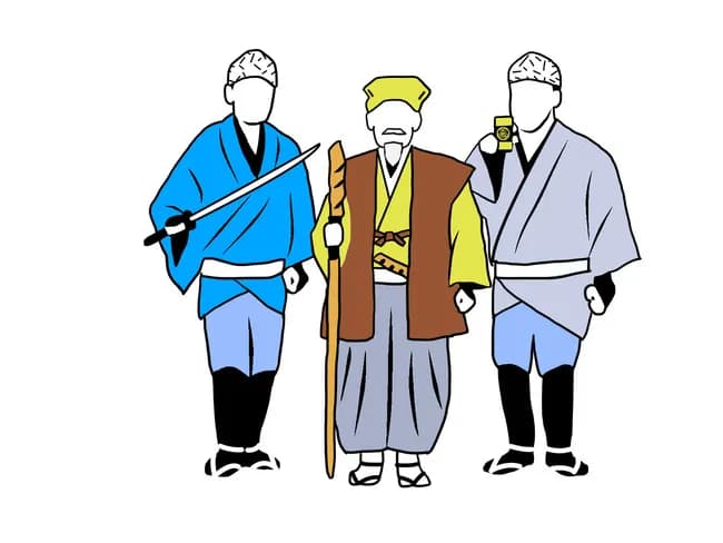 水戸黄門「助さん角さんやってしまいなさい」→ボコす→水戸「紋所！」悪「はは～🙇」←これ