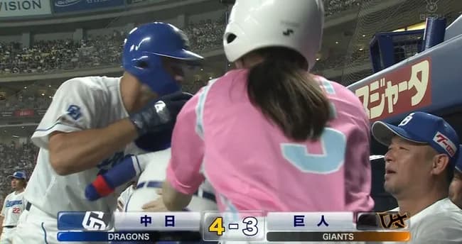 【中日】ボスラー逆転３ランｗｗｗｗｗｗｗｗｗｗ