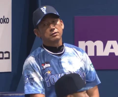 神里が牽制死した時のDeNA三浦監督の表情・・・