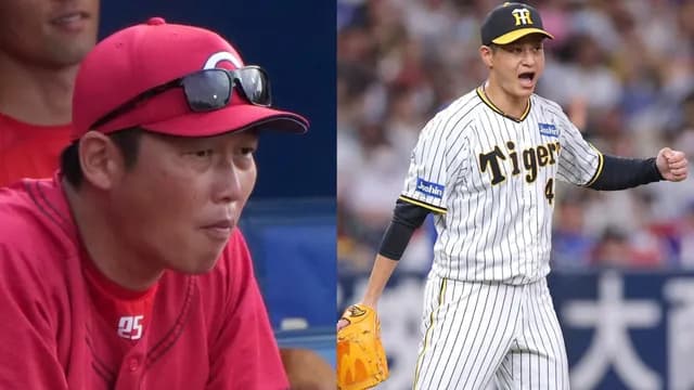 カープ、敵地阪神戦(大竹あり)で1勝以上しなければ『7月勝率1割台』で“燃ゆ”超え。床田が連敗止め誓う！