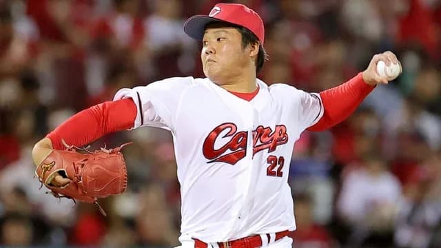 カープ高太一プロ初先発へ。8/1のマツダ中日戦。永川コーチ「来年以降も頑張ってくれてプラス、今勝つ確率が高い投手を使っていく」