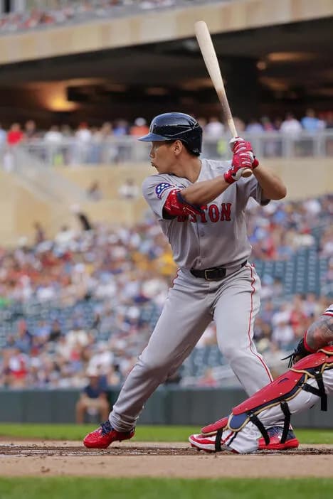 吉田正尚.220 0本 OPS.531 wRC+40 WAR-0.2 ゴロ率68.6%←率直な感想