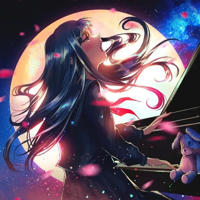 【悲報】tuki.ちゃん「好きな人とキスしました」