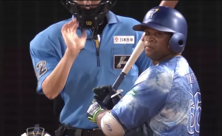 DeNAビシエド、大歓声に「皆さんからの、ようこそ、の気持ちが伝わった。結果を出したい」