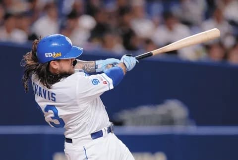 中日チェイビス、31日から一軍昇格へ!