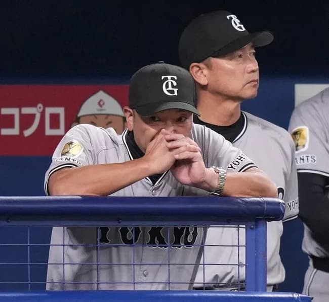 巨人・阿部監督、欠場の吉川尚輝は「よくはない。ちょっと明日以降考えようかなと思います」