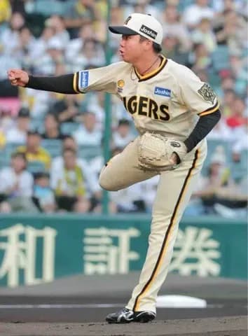 【阪神】村上頌樹が６回０封で９勝目「何とかゼロに」「オールスターでいっぱい点取られて不安だったけど…」