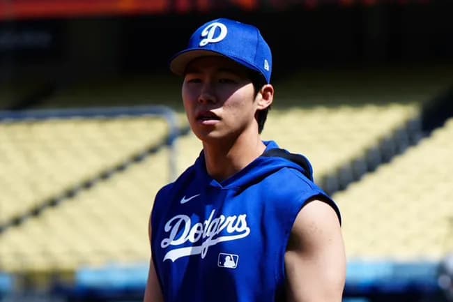 ド軍、キム・ヘソンが左肩痛でIL入り　球団発表…エドマンは離脱回避、23歳有望株が昇格