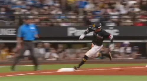 周東佑京の同点タイムリー！！さらに近藤健介のタイムリーでついに逆転だああああ！！！