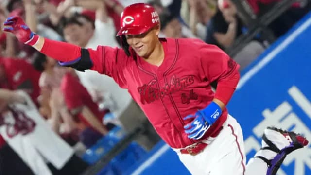 カープ林晃汰794日ぶり三塁フル出場も危機感「チャンスはピンチ」試合後に1時間半の居残り練習